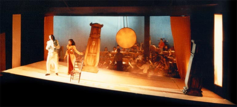 SpanischeStunde/Bajazzo | Theater Brandenburg 1996