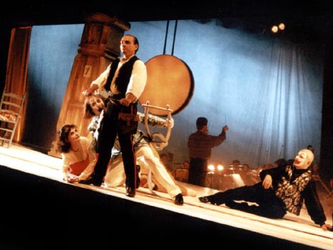 SpanischeStunde/Bajazzo | Theater Brandenburg 1996