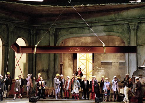 Zigeunerbaron | Nationaltheater Mannheim 2000