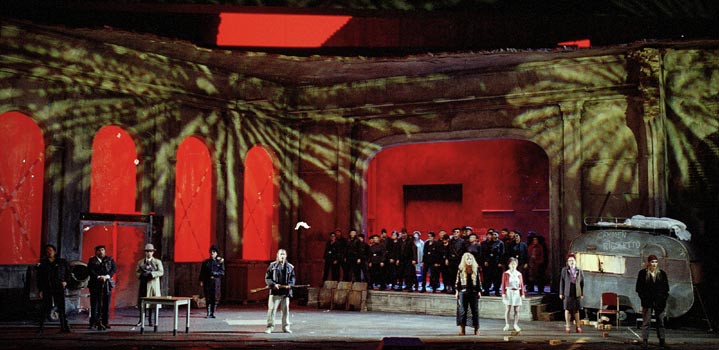 Zigeunerbaron | Nationaltheater Mannheim 2000