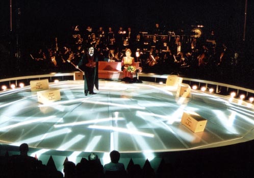Rheingold | Oper im Zirkuszelt Merzig 2001