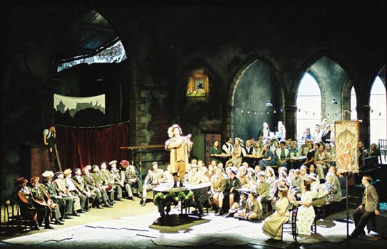 Die Meistersinger von Nrnberg | Staatstheater Oldenburg 2002