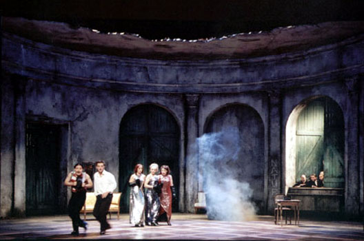 Die Zauberfl�te | Theater Regensburg 2003