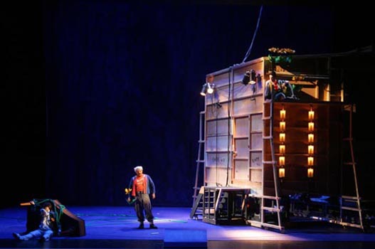 Die Entf�hrung aus dem Serail | Theater Trier 2006