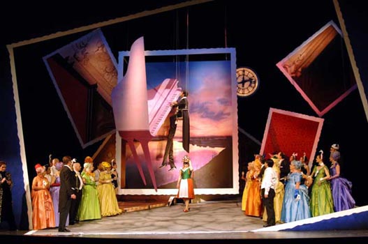 Die Fledermaus | Pfalztheater Kaiserslautern 2007